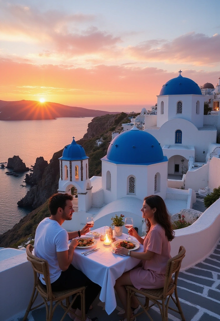 10 Breathtaking Beach Destinations You Must Visit This Spring (Your Sunscreen Will Thank You!) - 10. Santorini, Greece