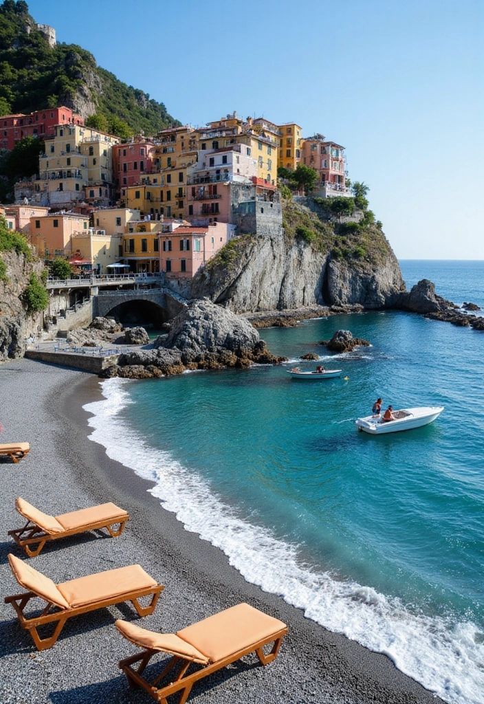 10 Breathtaking Beach Destinations You Must Visit This Spring (Your Sunscreen Will Thank You!) - 3. Amalfi Coast, Italy