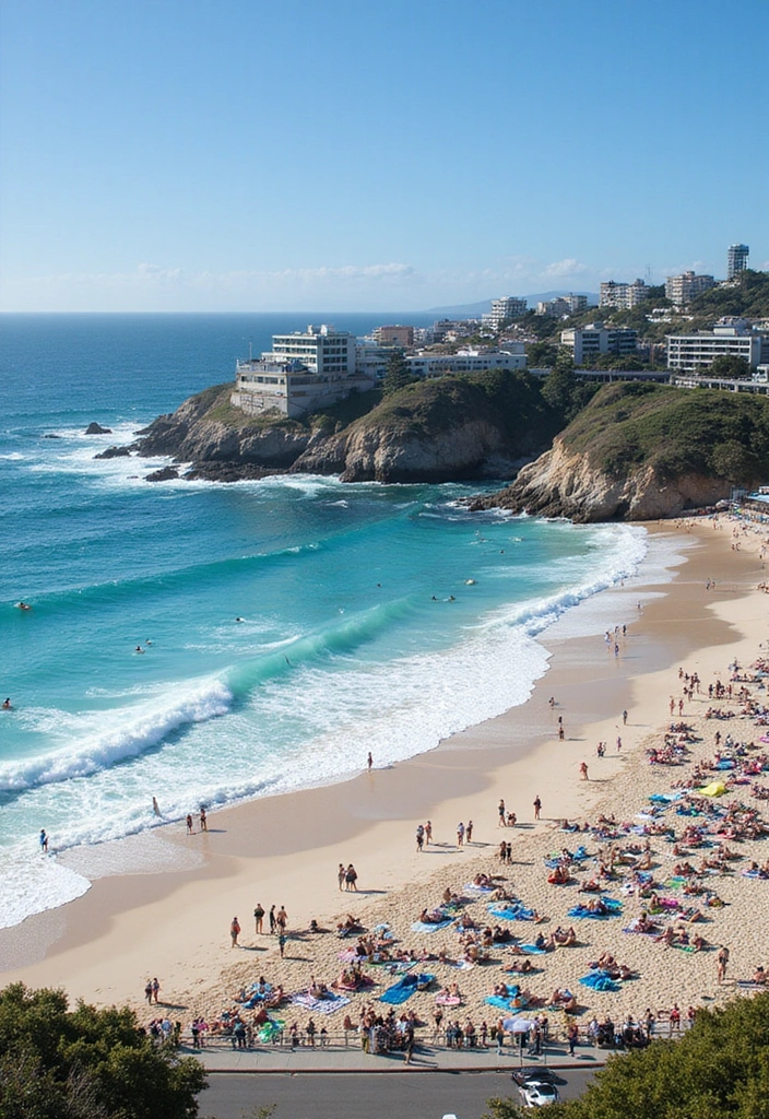 10 Breathtaking Beach Destinations You Must Visit This Spring (Your Sunscreen Will Thank You!) - 4. Bondi Beach, Australia