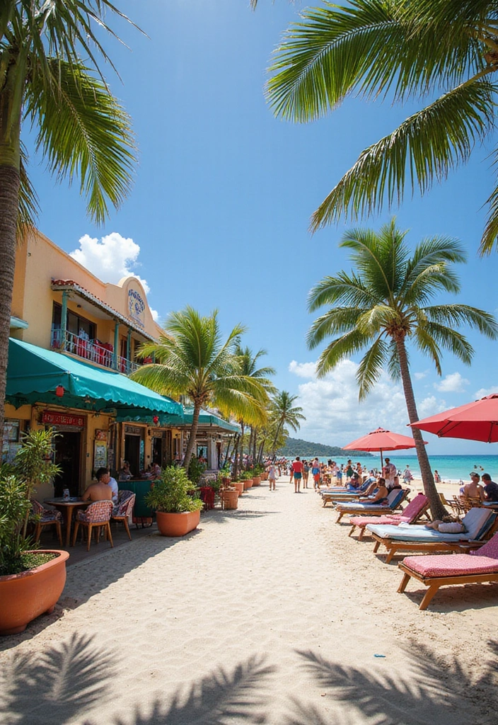 10 Breathtaking Beach Destinations You Must Visit This Spring (Your Sunscreen Will Thank You!) - 5. Playa del Carmen, Mexico