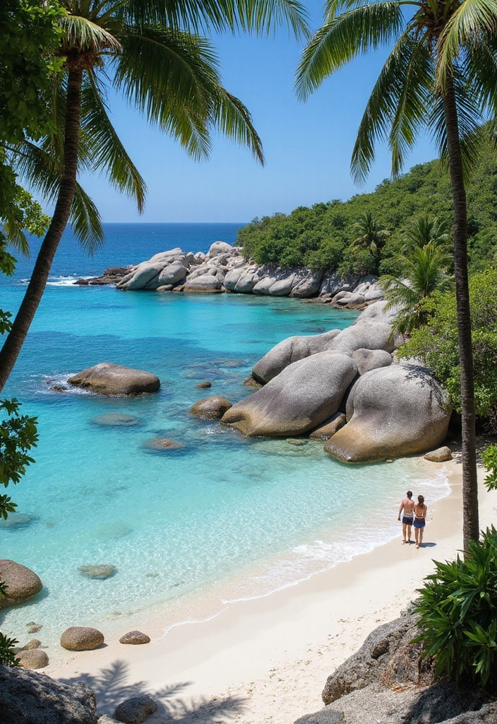 10 Breathtaking Beach Destinations You Must Visit This Spring (Your Sunscreen Will Thank You!) - 6. Seychelles