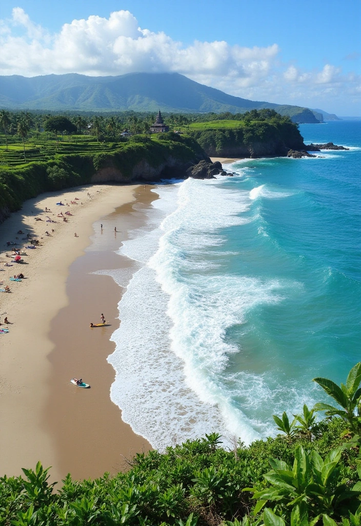 10 Breathtaking Beach Destinations You Must Visit This Spring (Your Sunscreen Will Thank You!) - 7. Bali, Indonesia