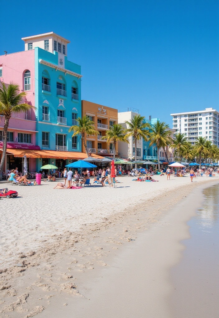 10 Breathtaking Beach Destinations You Must Visit This Spring (Your Sunscreen Will Thank You!) - 9. South Beach, Miami