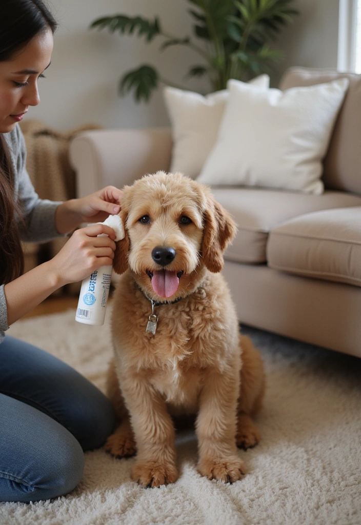 10 Essential Grooming Tips for Your Golden Doodle That Will Keep Them Looking Fabulous! - 4. Ear Care: Preventing Infections