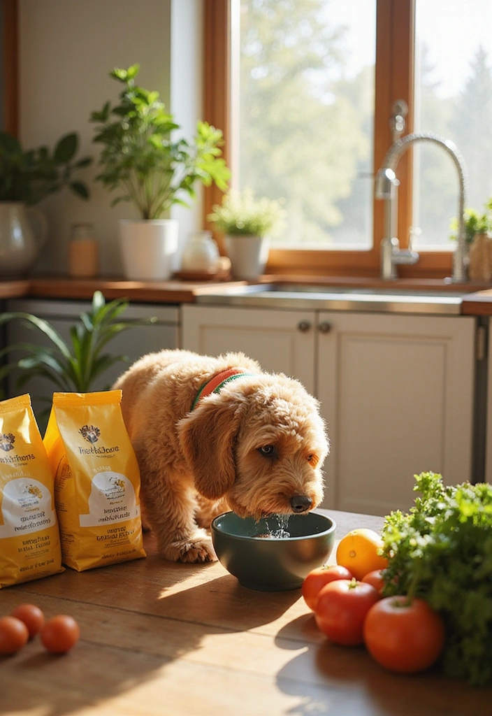 10 Essential Grooming Tips for Your Golden Doodle That Will Keep Them Looking Fabulous! - 7. Hydration and Nutrition: Inner Beauty Matters