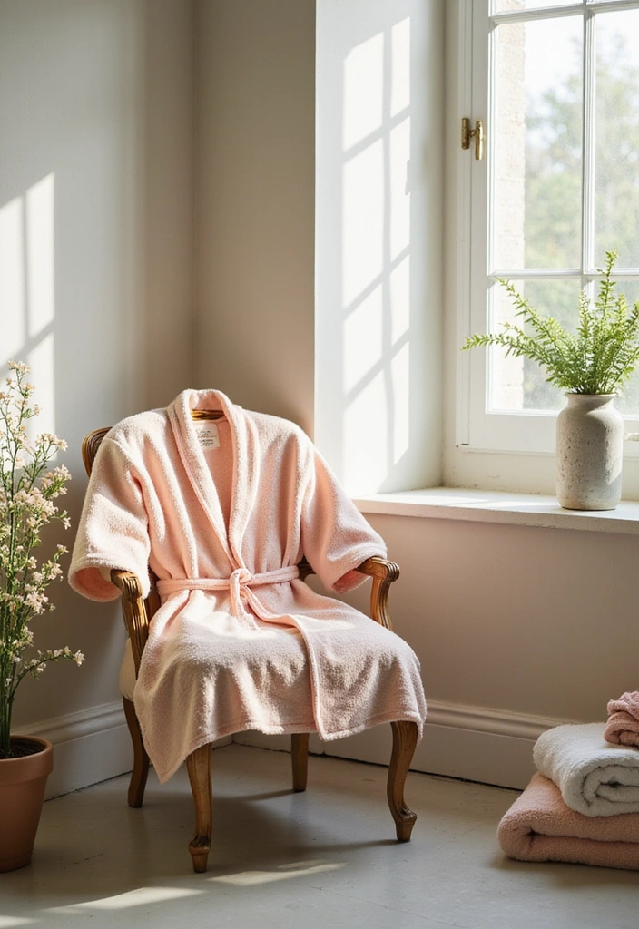 10 Spa Gifts for Mother's Day That Will Make Her Feel Like Royalty (She Deserves #4!) - 2. Luxurious Bathrobe