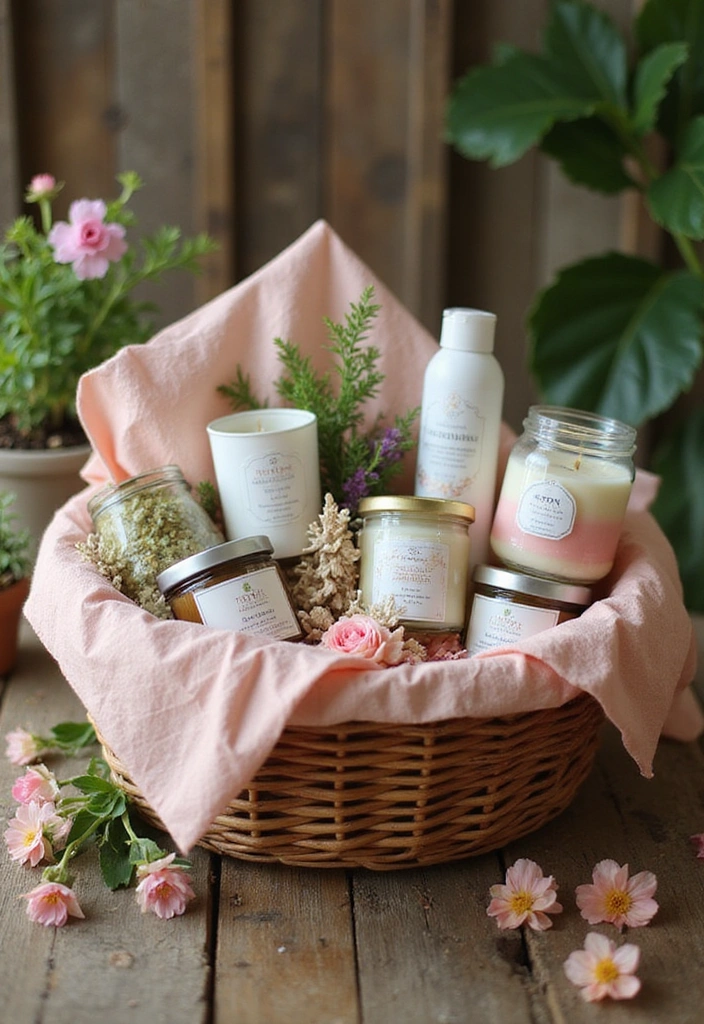 10 Spa Gifts for Mother's Day That Will Make Her Feel Like Royalty (She Deserves #4!) - 4. Spa Gift Basket