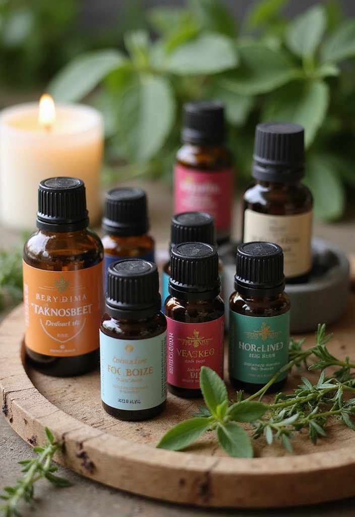 10 Spa Gifts for Mother's Day That Will Make Her Feel Like Royalty (She Deserves #4!) - 5. Essential Oil Set