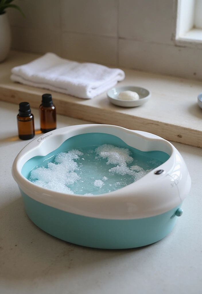 10 Spa Gifts for Mother's Day That Will Make Her Feel Like Royalty (She Deserves #4!) - 8. Foot Spa Massager