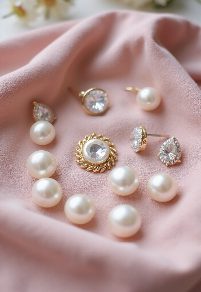 10 Stunning Spring Earrings That'll Make You Look Fresh and Fabulous! - 9. Elegant Pearls: A Timeless Touch