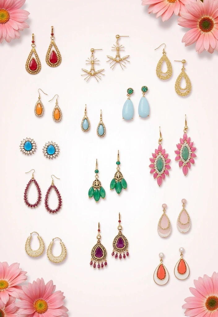 10 Stunning Spring Earrings That'll Make You Look Fresh and Fabulous! - Conclusion