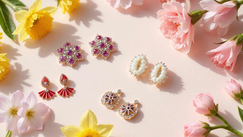 10 Stunning Spring Earrings That'll Make You Look Fresh and Fabulous!