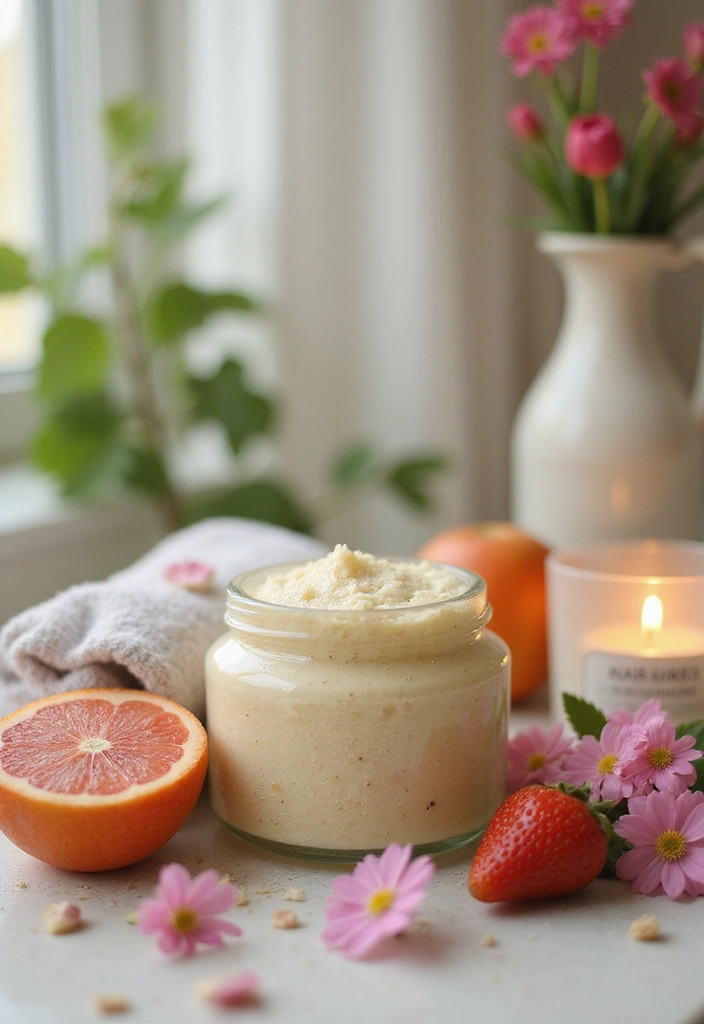 10 Summer Skincare Secrets to Achieve a Radiant Glow (You Won't Believe #7!) - 3. Exfoliate for Radiance