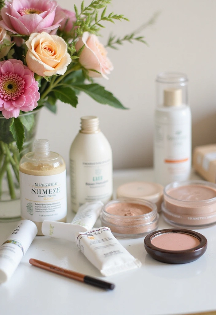 10 Summer Skincare Secrets to Achieve a Radiant Glow (You Won't Believe #7!) - 5. Use Lightweight Makeup