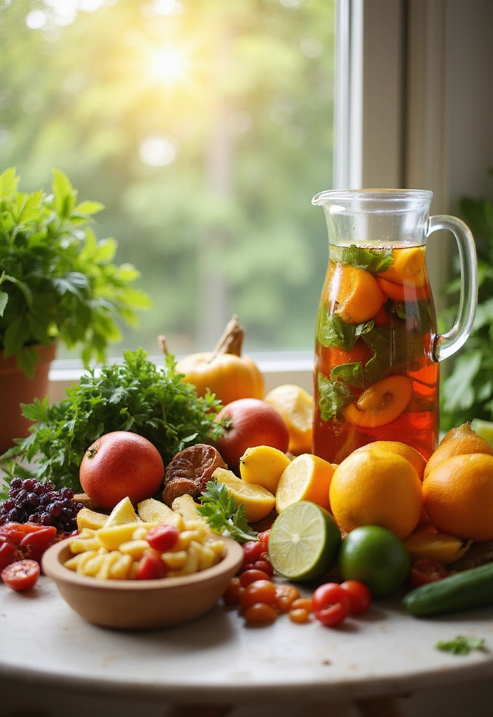 10 Summer Skincare Secrets to Achieve a Radiant Glow (You Won't Believe #7!) - 9. Nourish from Within