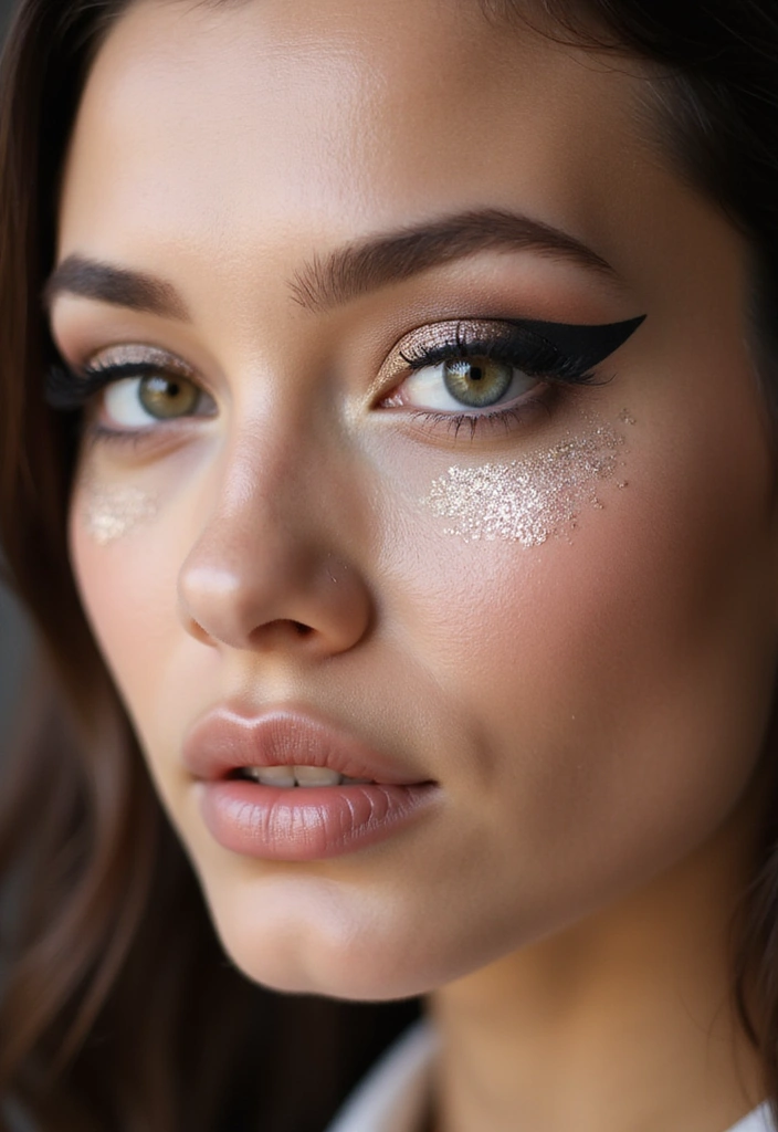 12 Dewy Eye Shadow Techniques for a Fresh Spring Glow (You’ll Want to Try #6!) - 12. Classic Wing with a Twist