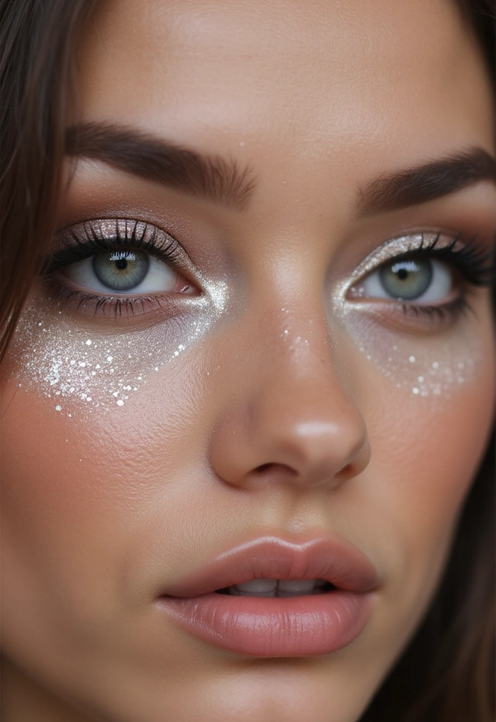 12 Dewy Eye Shadow Techniques for a Fresh Spring Glow (You’ll Want to Try #6!) - 6. Glittering Eyeliner