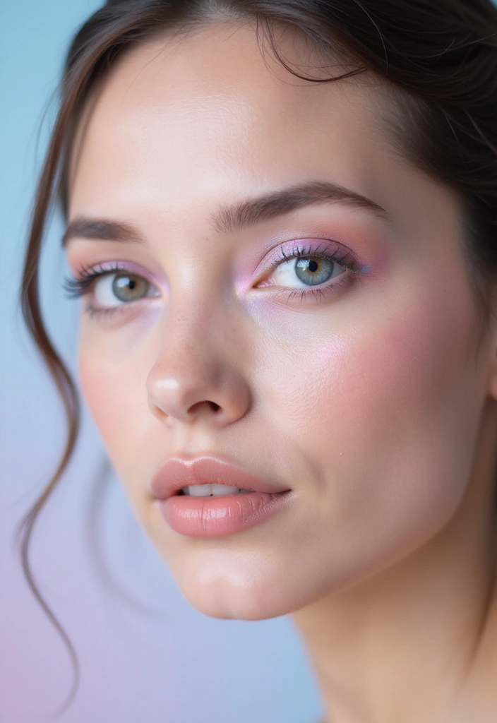 12 Dewy Eye Shadow Techniques for a Fresh Spring Glow (You’ll Want to Try #6!) - 7. Soft Smokey Pastels