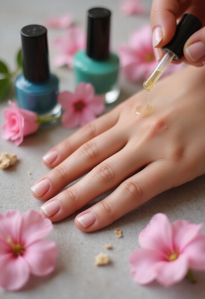 12 Essential Spring Nail Care Tips for Gorgeous Hands (You Won't Believe #8!) - 1. Hydrate Your Nails