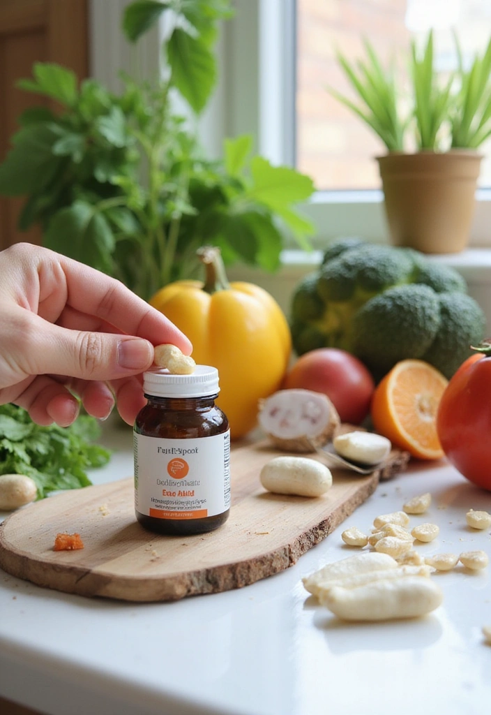 12 Essential Spring Nail Care Tips for Gorgeous Hands (You Won't Believe #8!) - 10. Consider Nail Supplements