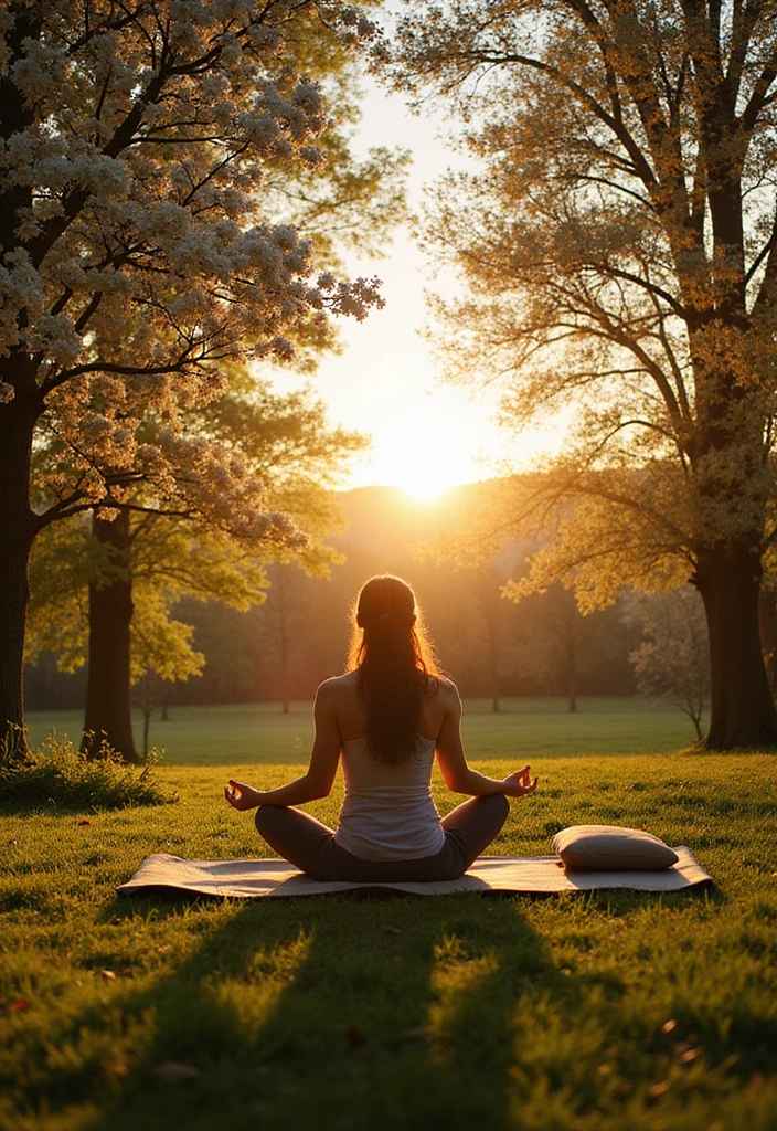 12 Refreshing Self Care Ideas for Spring That Will Rejuvenate Your Soul! - 1. Morning Meditation in Nature
