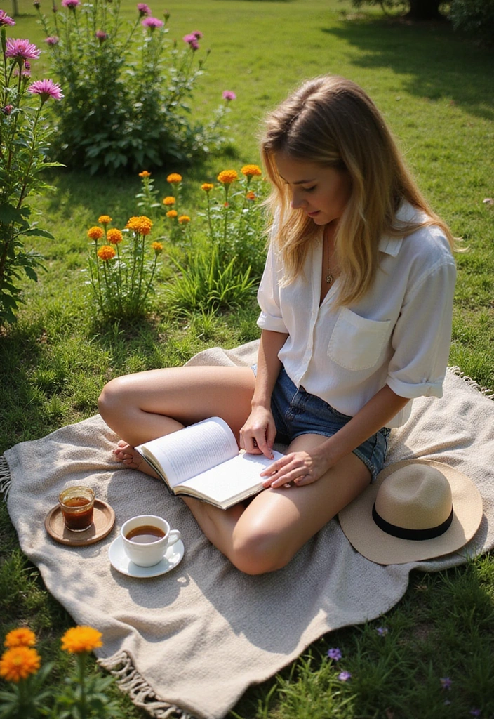 12 Refreshing Self Care Ideas for Spring That Will Rejuvenate Your Soul! - 10. Nature-Inspired Journaling