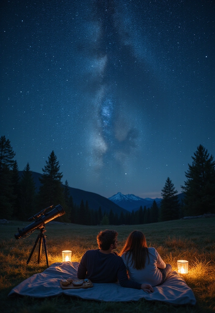 12 Refreshing Self Care Ideas for Spring That Will Rejuvenate Your Soul! - 12. Stargazing Nights
