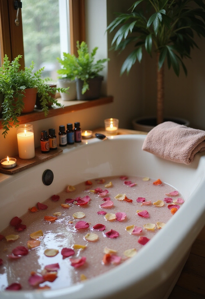 12 Refreshing Self Care Ideas for Spring That Will Rejuvenate Your Soul! - 4. DIY Spa Day at Home
