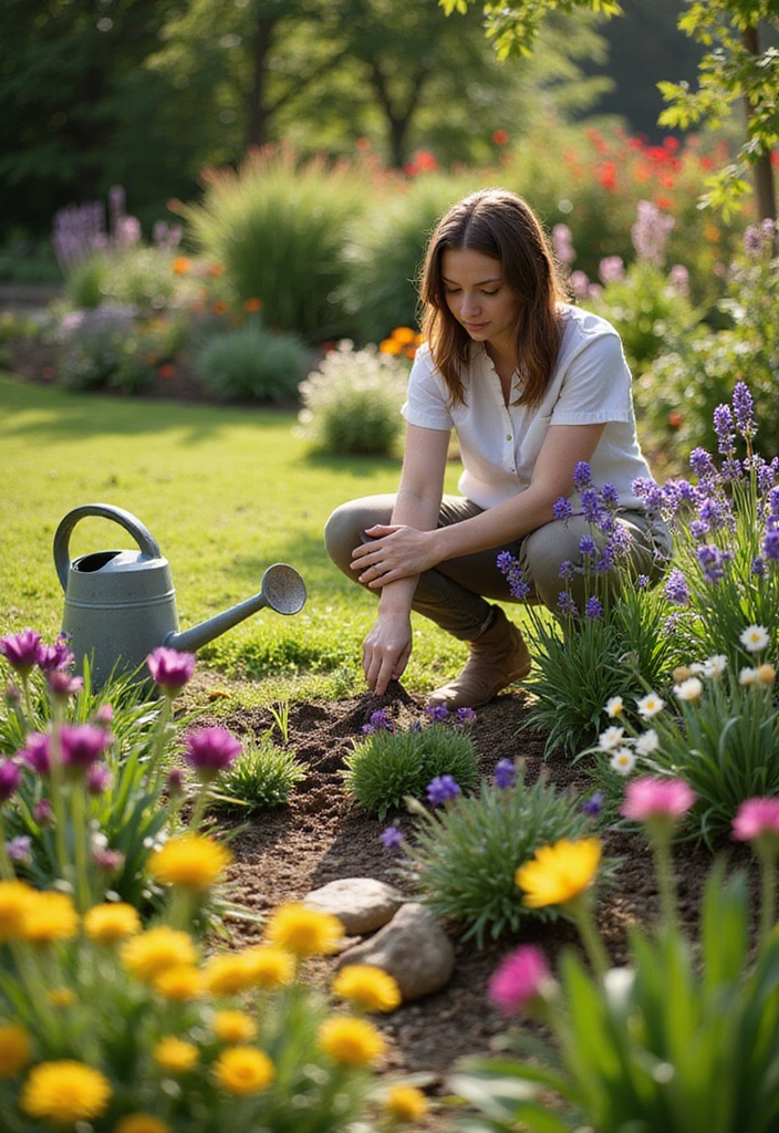 12 Refreshing Self Care Ideas for Spring That Will Rejuvenate Your Soul! - 5. Gardening Therapy