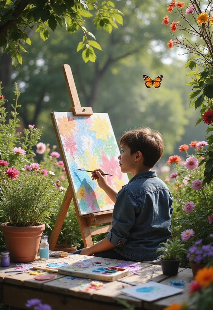 12 Refreshing Self Care Ideas for Spring That Will Rejuvenate Your Soul! - 6. Creative Art Therapy