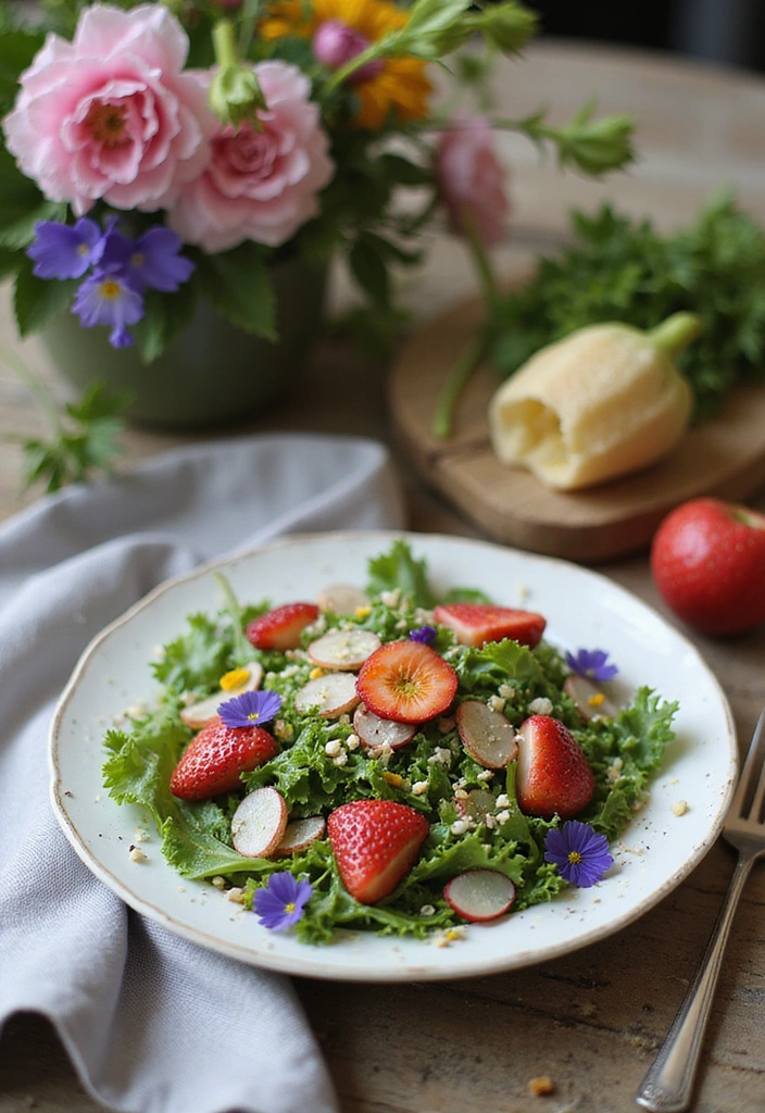 12 Refreshing Self Care Ideas for Spring That Will Rejuvenate Your Soul! - 7. Mindful Eating with Seasonal Foods