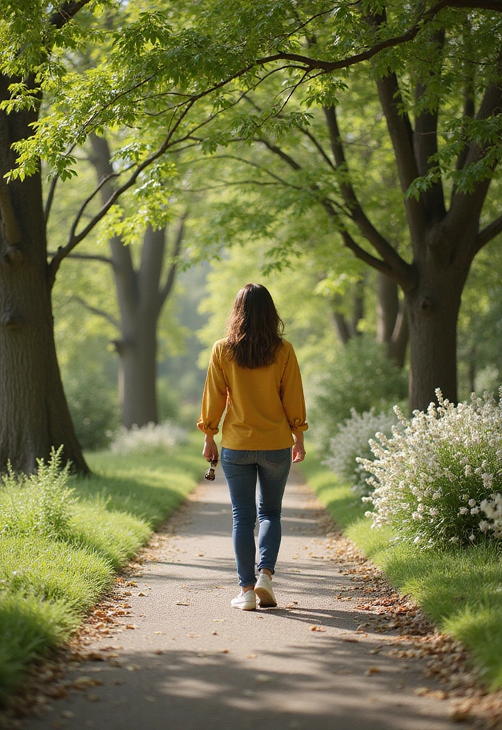 12 Refreshing Self Care Ideas for Spring That Will Rejuvenate Your Soul! - 9. Aromatherapy Walks