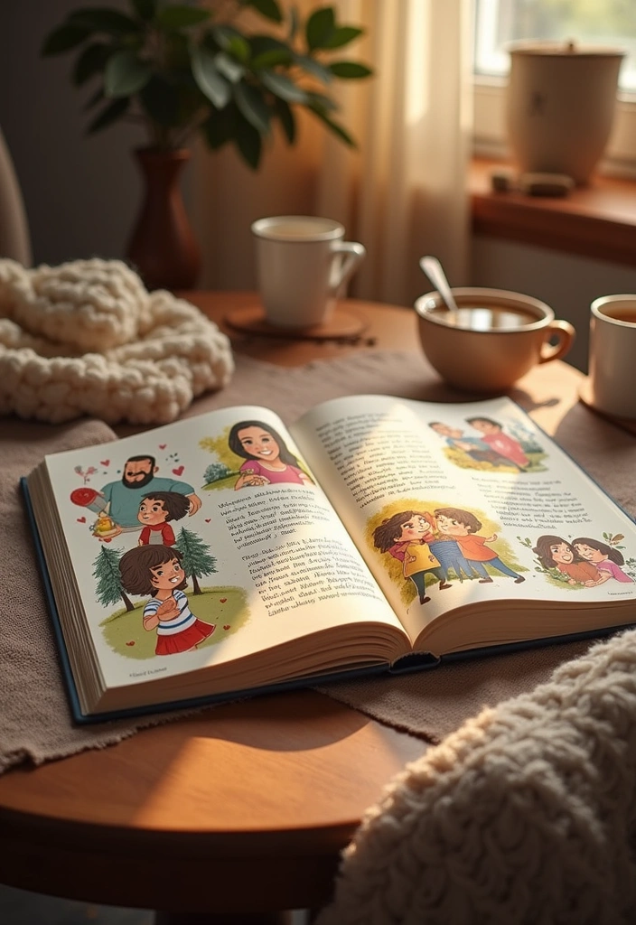 12 Unique Personalized Home Decor Gifts for Mother's Day That'll Melt Her Heart! - 11. Custom Storybook