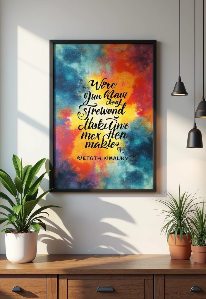 12 Unique Personalized Home Decor Gifts for Mother's Day That'll Melt Her Heart! - 5. Personalized Wall Art