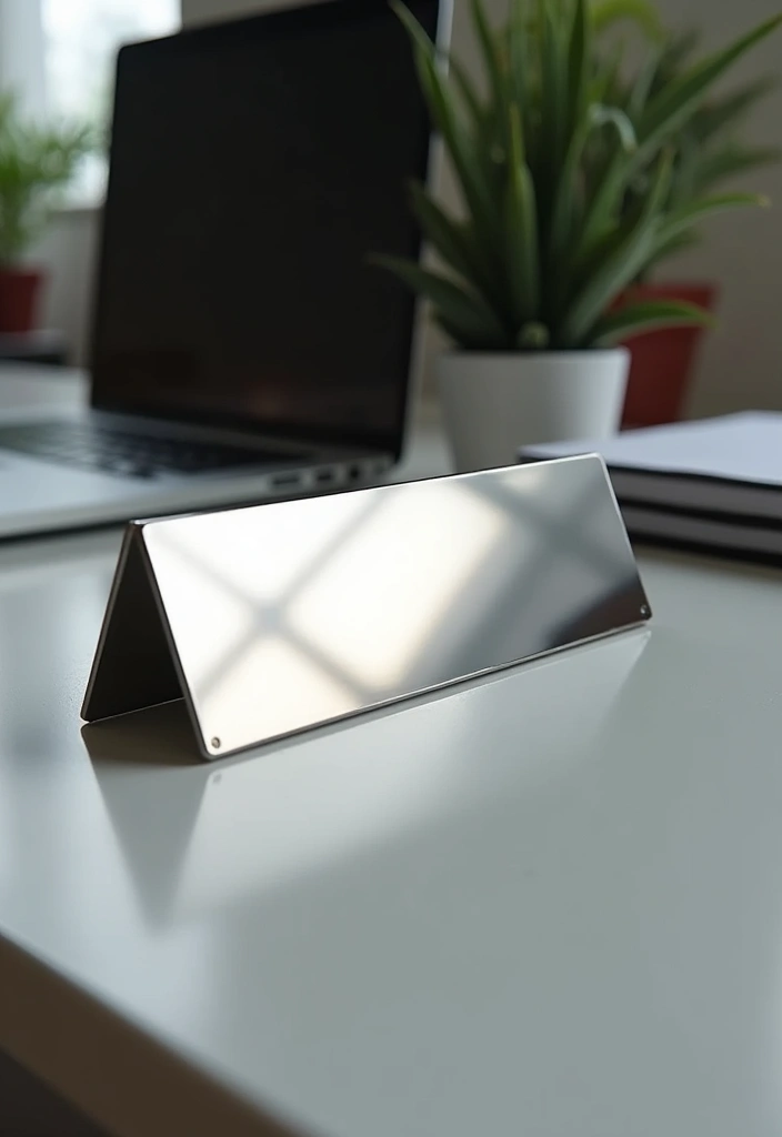 12 Unique Personalized Home Decor Gifts for Mother's Day That'll Melt Her Heart! - 8. Custom Name Plate