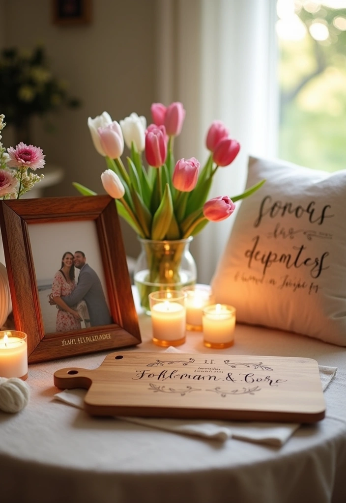 12 Unique Personalized Home Decor Gifts for Mother's Day That'll Melt Her Heart! - Conclusion