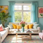 12 Vibrant Spring Color Ideas for Your Living Room That Will Brighten Your Day!