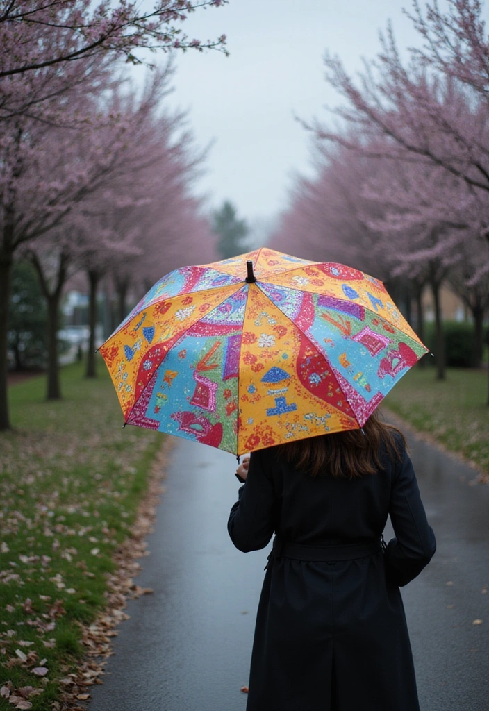 13 Must-Have Spring Accessories to Elevate Any Outfit (Watch Out for #9!) - 13. Colorful Umbrellas