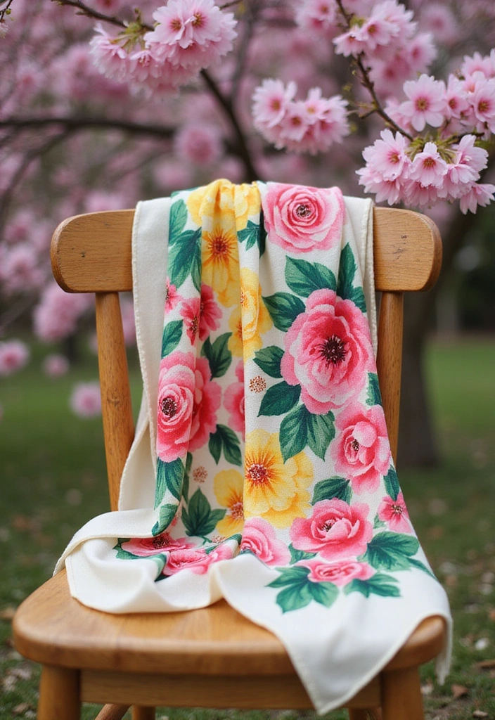 13 Must-Have Spring Accessories to Elevate Any Outfit (Watch Out for #9!) - 3. Floral Scarves