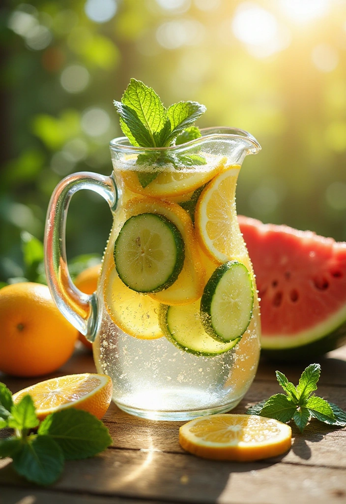 13 Secrets to Achieving a Healthy Summer Glow (You Won't Believe #6!) - 1. Hydration is Key