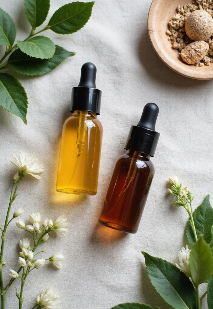 13 Secrets to Achieving a Healthy Summer Glow (You Won't Believe #6!) - 2. Embrace Natural Oils