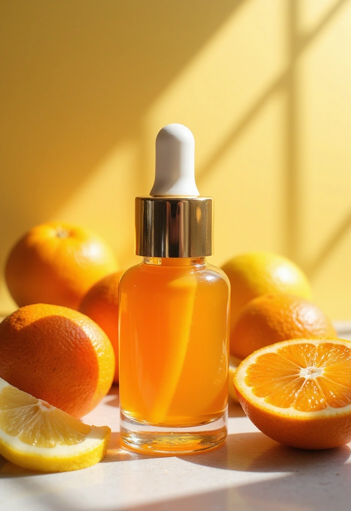 13 Secrets to Achieving a Healthy Summer Glow (You Won't Believe #6!) - 6. The Surprising Power of Vitamin C