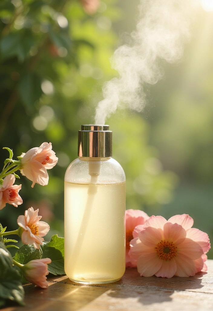 13 Secrets to Achieving a Healthy Summer Glow (You Won't Believe #6!) - 7. The Magic of Facial Mists