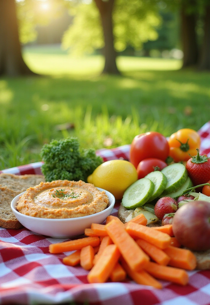 13 Secrets to Achieving a Healthy Summer Glow (You Won't Believe #6!) - 8. Healthy Summer Snacks