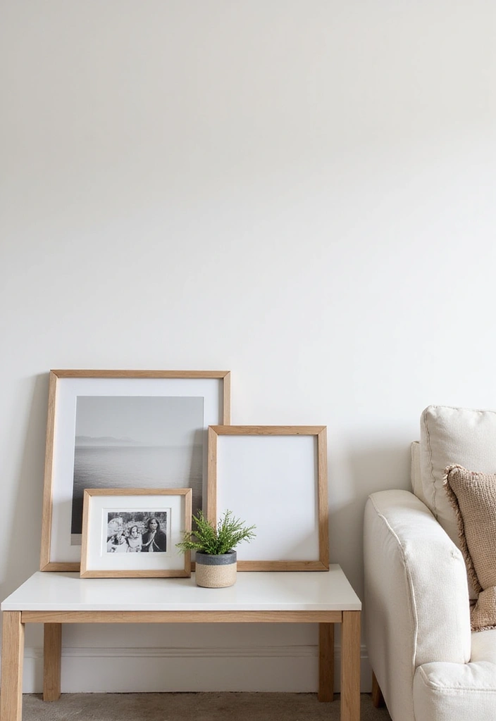 14 Minimalist Spring Decor Ideas for a Clean Living Room (Perfect for Spring Cleaning!) - 14. Personal Touches