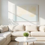 14 Minimalist Spring Decor Ideas for a Clean Living Room (Perfect for Spring Cleaning!)