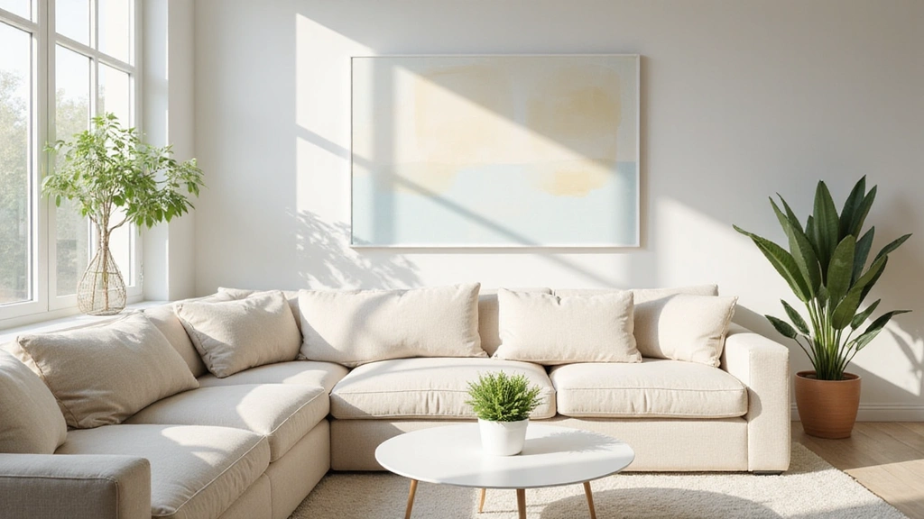 14 Minimalist Spring Decor Ideas for a Clean Living Room (Perfect for Spring Cleaning!)