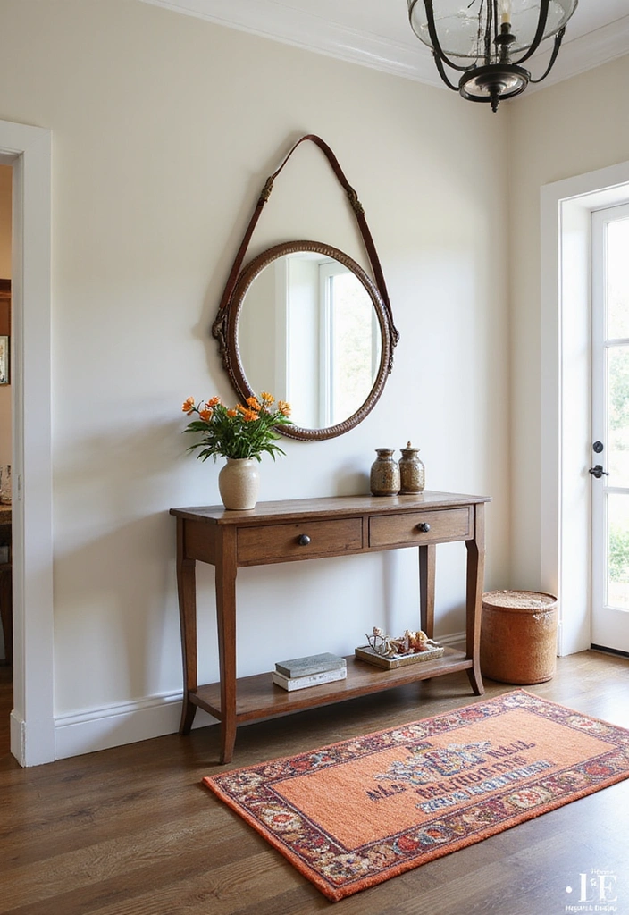 15 Cozy Home Decor Ideas That Will Make Mom Feel Extra Special This Mother's Day! - 11. Create a Warm Entryway