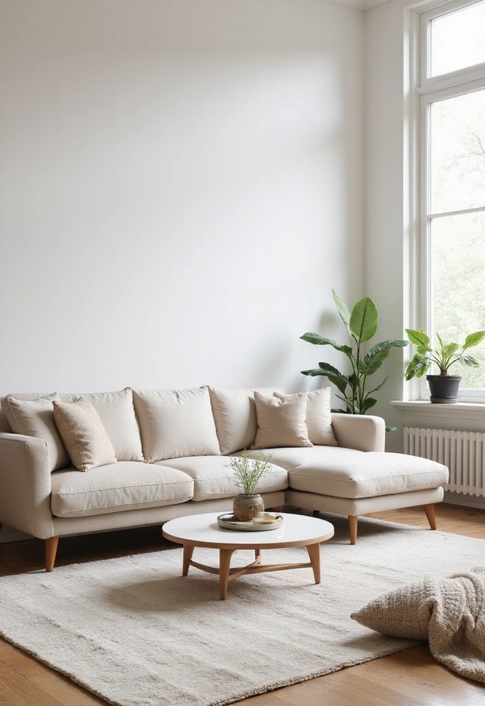 15 Cozy Home Decor Ideas That Will Make Mom Feel Extra Special This Mother's Day! - 13. Embrace Minimalism with Clutter-Free Spaces