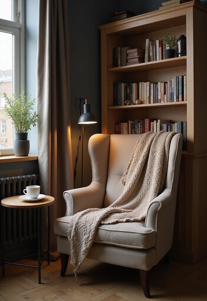 15 Cozy Home Decor Ideas That Will Make Mom Feel Extra Special This Mother's Day! - 4. Cozy Nooks with Reading Corners